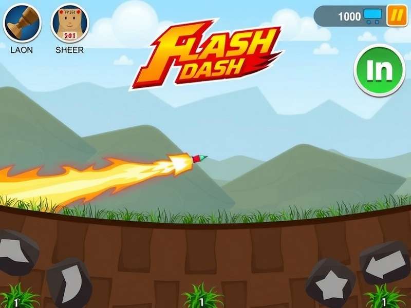 Flash Dash Jabalpur Gameplay Screenshot